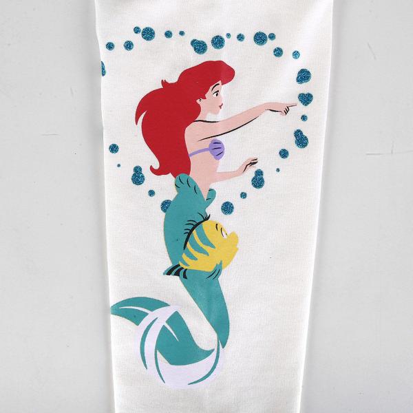 Imagem de Kit Calça Legging Infantil Disney Ariel e Princesas Menina