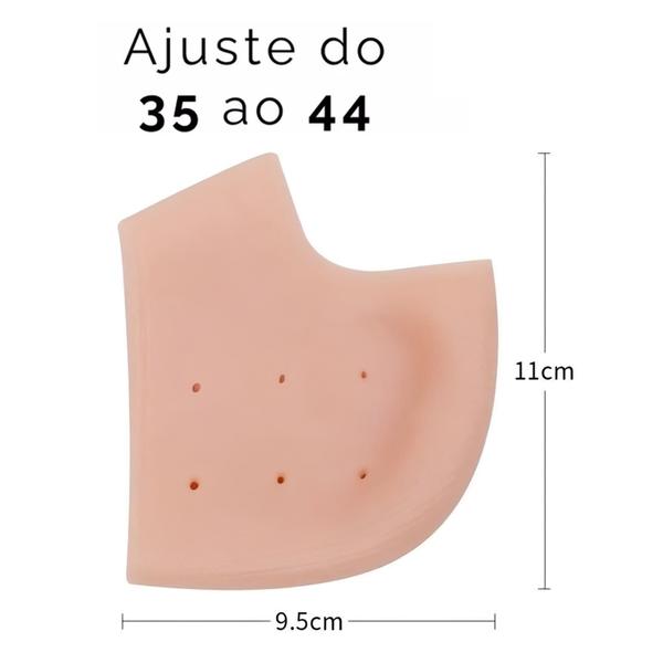 Kit Calcanheira Silicone Anti-Impacto Correção Postural, Confortável e Unissex LG335 - LWG Imagem de Kit Calcanheira Silicone Anti-Impacto Correção Postural, Confortável e Unissex LG335