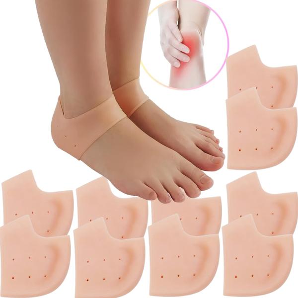 Kit Calcanheira Silicone Anti-Impacto Correção Postural, Confortável e Unissex LG335 - LWG Imagem de Kit Calcanheira Silicone Anti-Impacto Correção Postural, Confortável e Unissex LG335