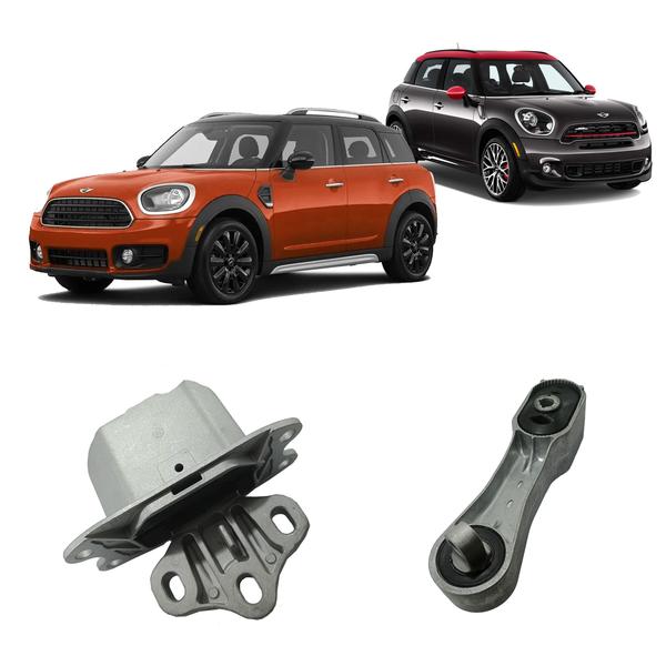 Imagem de Kit Calço Cambio Esquerdo Mini Cooper Countryman 2015 A 2022