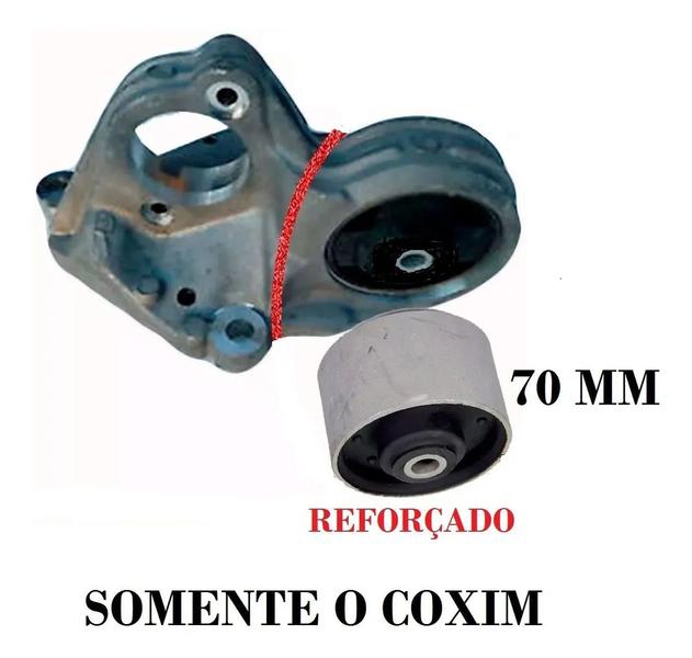 Imagem de KIT Calço Coxim Esquerdo Inferior Motor 2.0 e Câmbio 307 C4