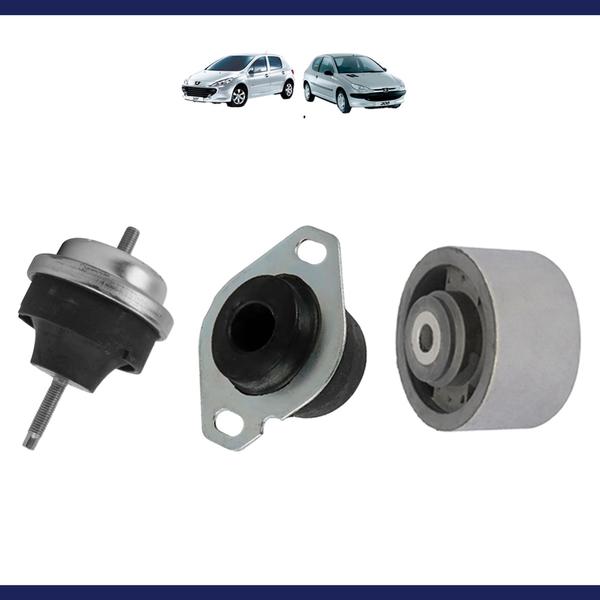 Imagem de Kit Calço Coxim Motor Câmbio Citroën Xsara Picasso 2.0 2011