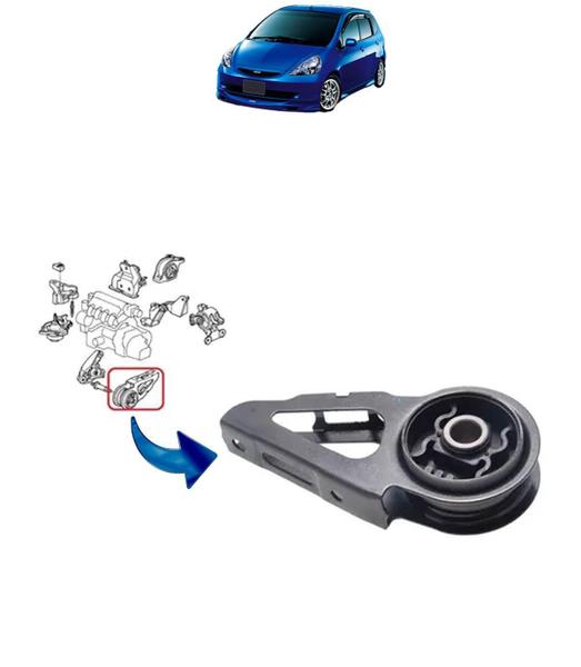 Imagem de Kit Calço Coxim Motor E Câmbio Honda Fit Manual 2003 A 2008