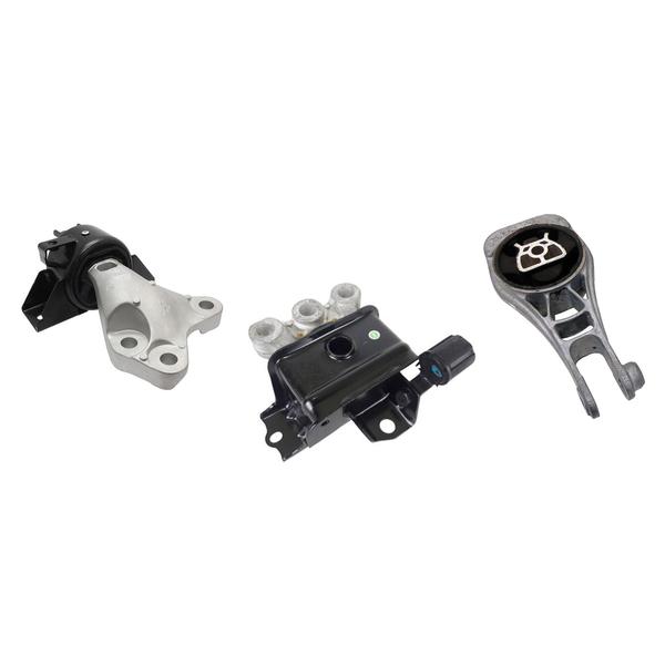 Imagem de Kit Calço Coxim Motor + Traseiro Cambio Onix 2017 2018 2019