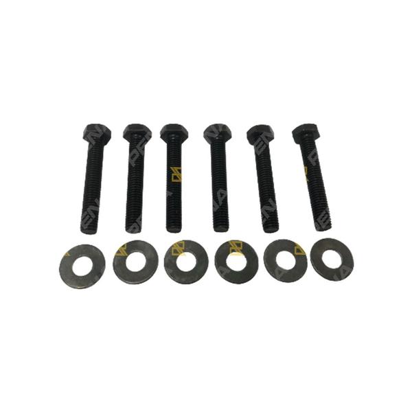 Imagem de Kit Calço Mola Dianteira Fiat Doblô 2015 2016 Altura 3,2 CM