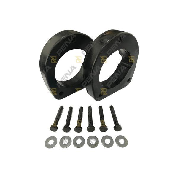 Imagem de Kit Calço Mola Dianteira Fiat Siena 2000 2001 Altura 3,2 CM