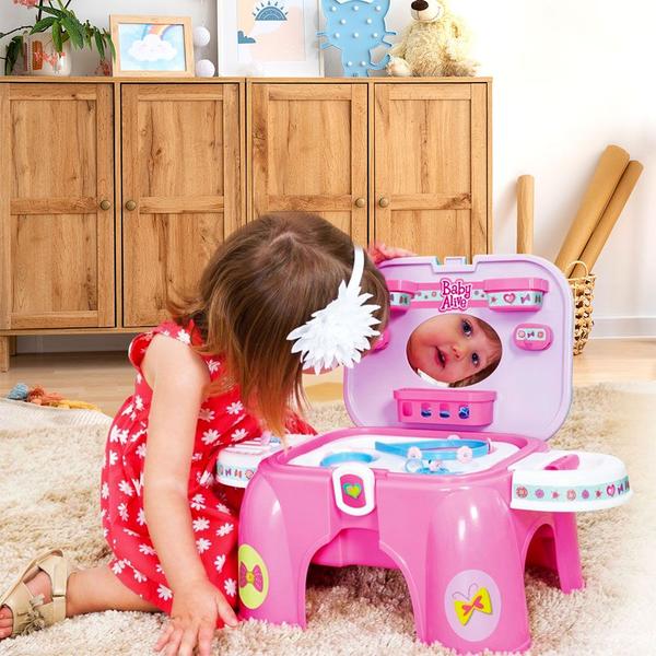 Imagem de Kit Camarim de Beleza Baby Alive Com Acessórios Infantil