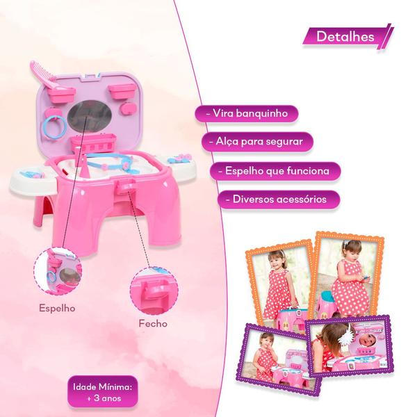 Imagem de Kit Camarim de Beleza Baby Alive Com Acessórios Infantil