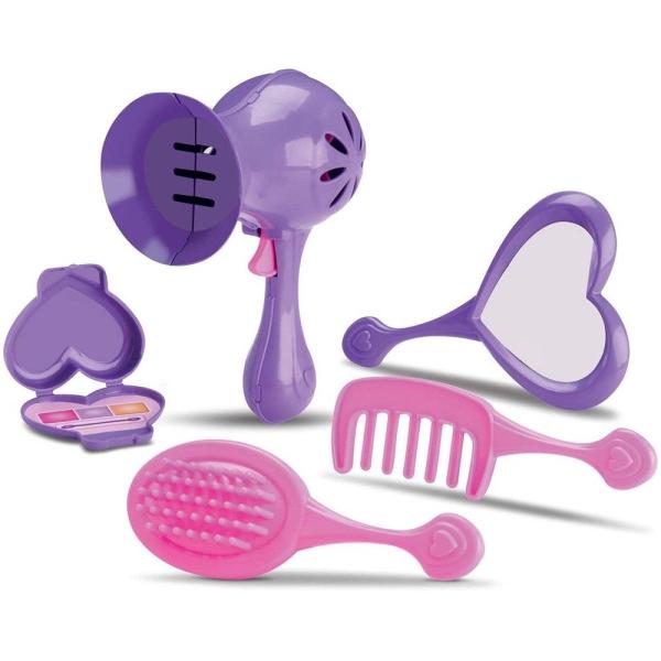 Imagem de Kit Camarim Infantil Baby Meninas C/ Acessórios + Casinha