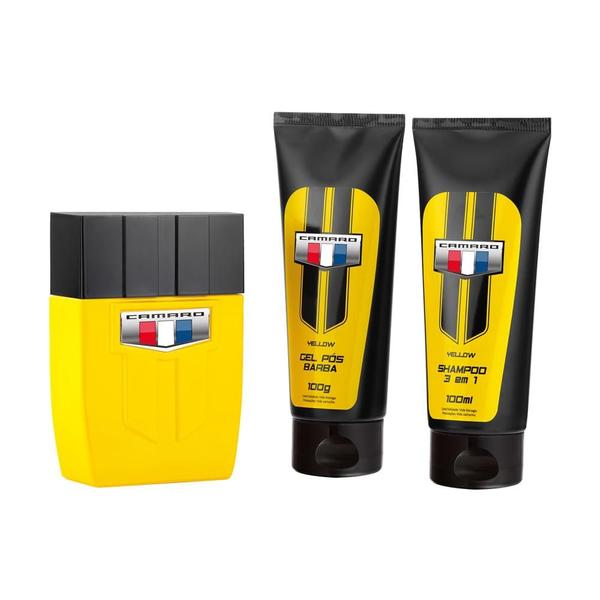 Imagem de Kit Camaro Yellow (3 produtos)