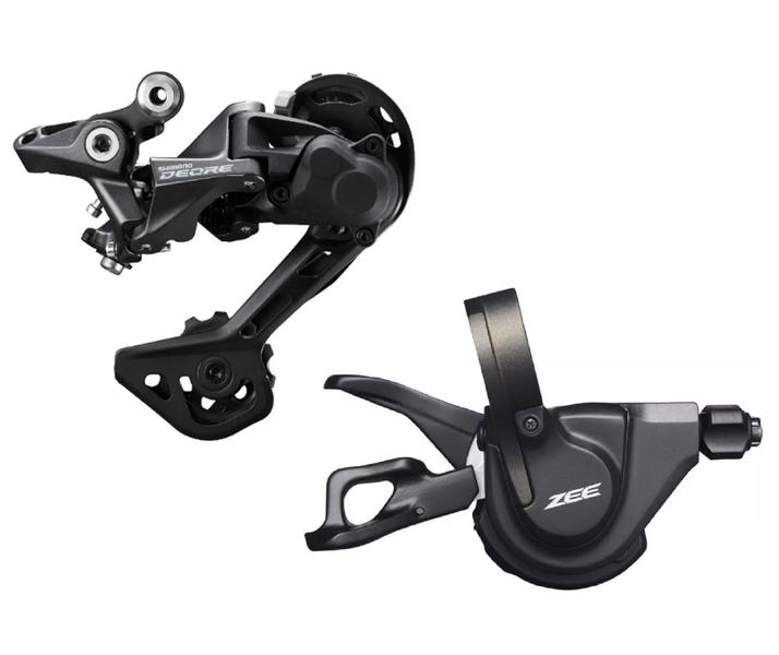 Kit Cambio Traseiro Shimano Deore 5120 SGS 10 11v Pass Zee M640 10v Cambio para Bicicleta Parceiro Livrariavirtual