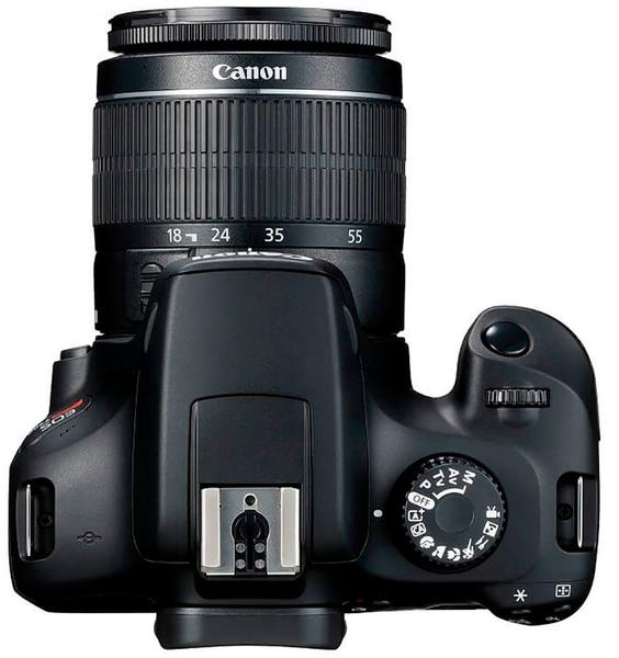 Imagem de Kit Camera Canon Eos Rebel T100 18 Megapixels com Lente Ef-s 18-55 III