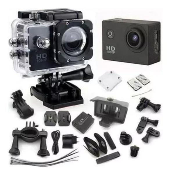 Imagem de Kit Camera Esporte 4k Wifi+