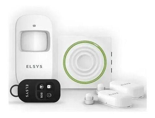 Imagem de Kit Camera Externa Wi-Fi com Inteligencia FULLHD - ELSYS + Kit Alarme - ELSYS