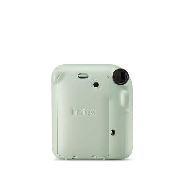 Imagem de Kit câmera Instantânea Fujifilm instax mini 12 VERDE MENTA + bolsa + filme spray com 10 fotos