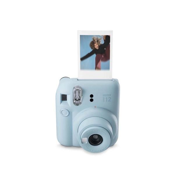 Kit Câmera instax mini 12 + filme 10 poses (Azul Candy) - Fujifilm Imagem de Kit Câmera instax mini 12 + filme 10 poses (Azul Candy)