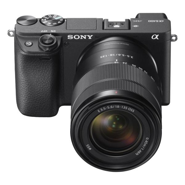 Imagem de Kit Câmera Sony A6400 4k + 18-135mm F/3.5-5.6 Oss