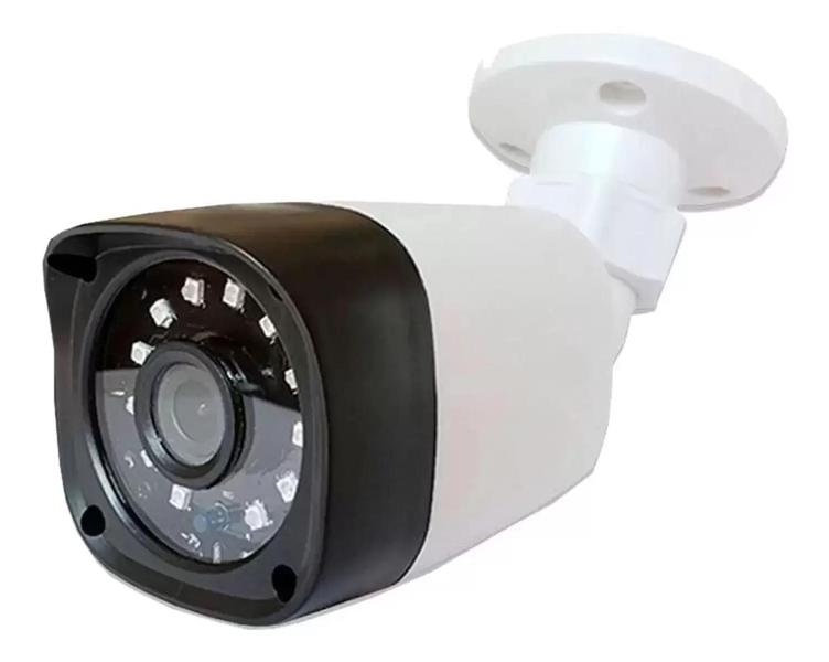 Imagem de Kit Câmeras de segurança 2 internas e 2 externas com Infra vermelho Hd alta Resolução