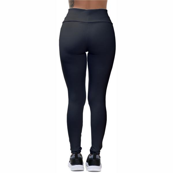 Imagem de Kit Camisa Regata Feminina Legging Calça Academia Corrida Yoga Pilates Dry Tecido Leve Proteção UV50