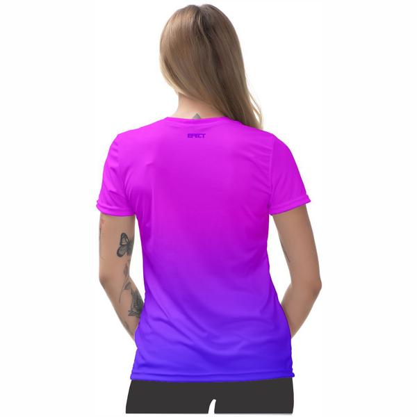 Imagem de Kit Camisas  Academia Feminina Top Cropped Fitness Para Malhar Camiseta Regata Cavada Ginástica UV50