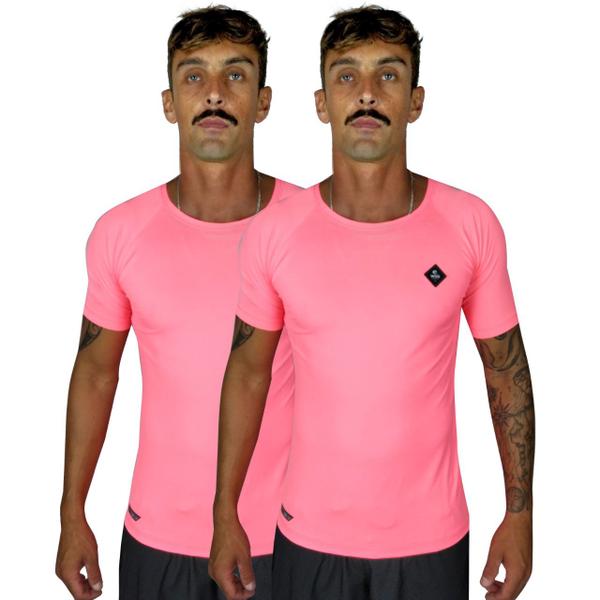 Imagem de Kit Camiseta Proteção UV FPU50+ Masculina Diamond WSS