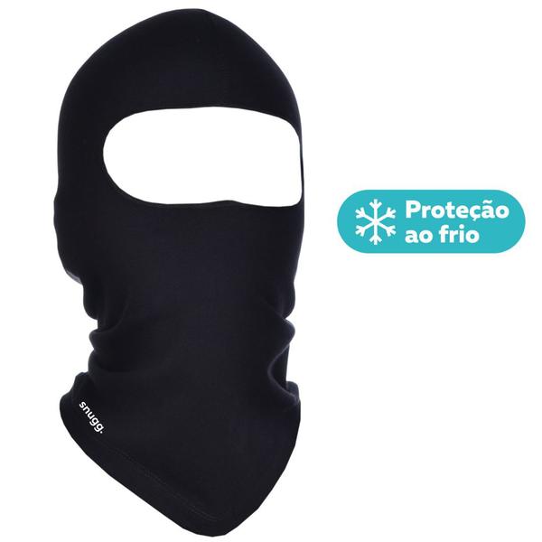 Imagem de Kit Camiseta Segunda Pele e Balaclava Touca Ninja