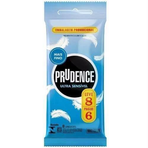 Imagem de Kit Camisinha Prudence Ultra Sensível Com 24 Preservativos