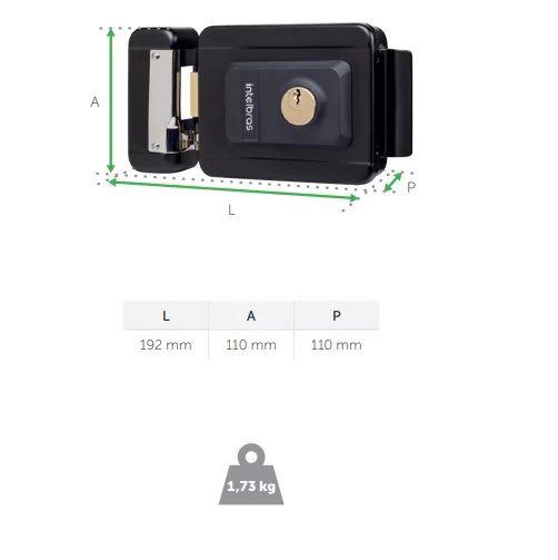 Kit Campainha Intelbras Com Fio Interfone e Fechadura Elétrica Fx 500 Imagem de Kit Campainha Intelbras Com Fio Interfone e Fechadura Elétrica Fx 500
