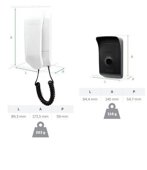 Kit Campainha Intelbras Com Fio Interfone e Fechadura Elétrica Fx 500 Imagem de Kit Campainha Intelbras Com Fio Interfone e Fechadura Elétrica Fx 500