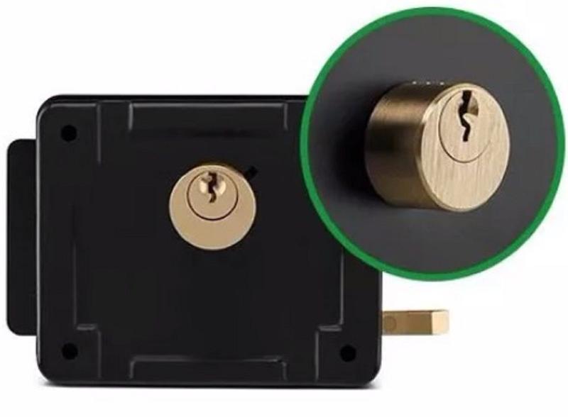 Kit Campainha Intelbras Com Fio Interfone e Fechadura Elétrica Fx 500 Imagem de Kit Campainha Intelbras Com Fio Interfone e Fechadura Elétrica Fx 500