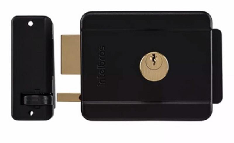 Kit Campainha Intelbras Com Fio Interfone e Fechadura Elétrica Fx 500 Imagem de Kit Campainha Intelbras Com Fio Interfone e Fechadura Elétrica Fx 500