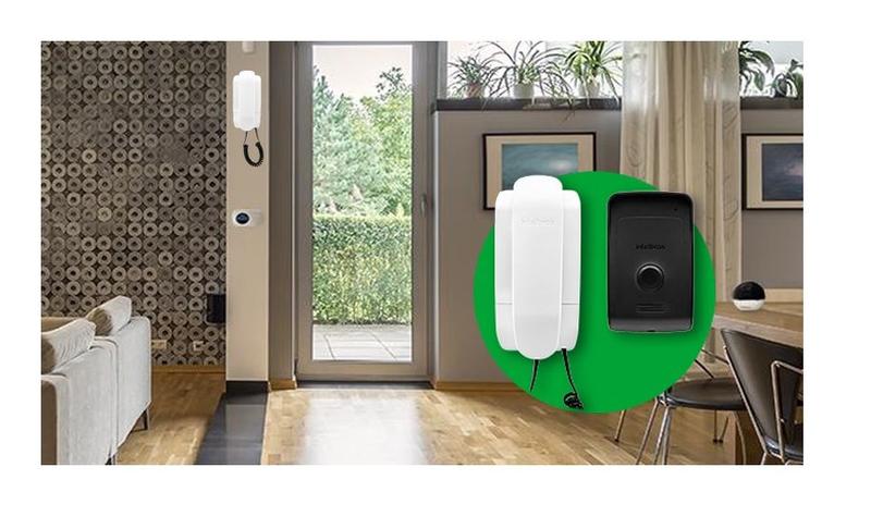Kit Campainha Intelbras Com Fio Interfone e Fechadura Elétrica Fx 500 Imagem de Kit Campainha Intelbras Com Fio Interfone e Fechadura Elétrica Fx 500