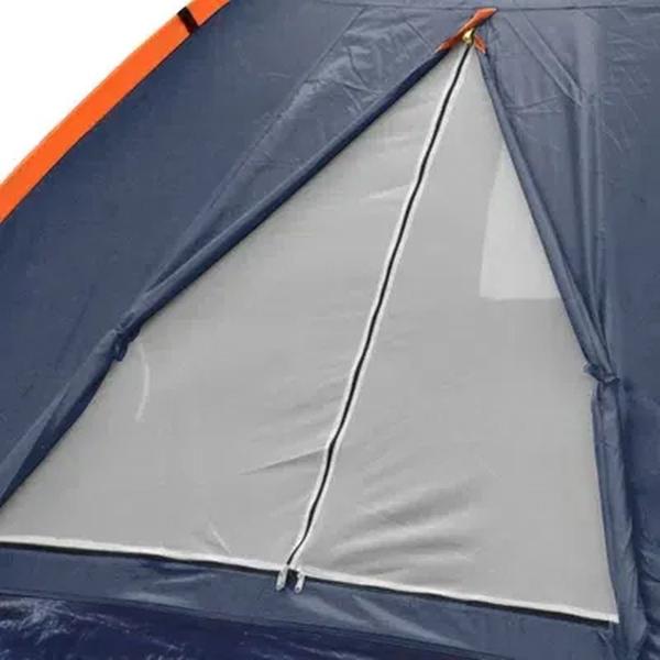 Imagem de Kit Camping Pesca Acampamento Saco de Dormir Barraca Mesa Dobrável 2 Cadeiras Fogareiro