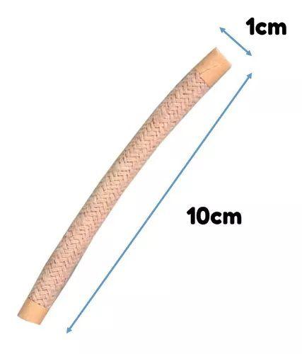 Kit Candieiro Lamparina Com 24 Pavios 10cm - ROA - Linha Camping Imagem de Kit Candieiro Lamparina Com 24 Pavios 10cm