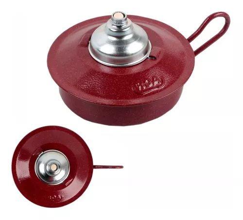 Kit Candieiro Lamparina Com 24 Pavios 10cm - ROA - Linha Camping Imagem de Kit Candieiro Lamparina Com 24 Pavios 10cm