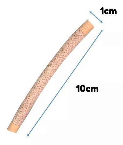 Imagem de Kit Candieiro Lamparina Com 24 Pavios 10Cm