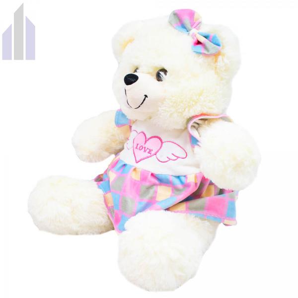 Kit Caneca Mágica Urso Pelúcia Presente Dia dos Namorados N3 - Fofy Toys Imagem de Kit Caneca Mágica Urso Pelúcia Presente Dia dos Namorados N3