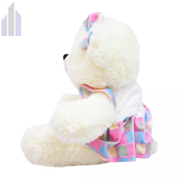 Kit Caneca Mágica Urso Pelúcia Presente Dia dos Namorados N3 - Fofy Toys Imagem de Kit Caneca Mágica Urso Pelúcia Presente Dia dos Namorados N3