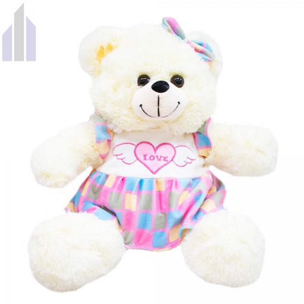Kit Caneca Mágica Urso Pelúcia Presente Dia dos Namorados N5 - Fofy Toys Imagem de Kit Caneca Mágica Urso Pelúcia Presente Dia dos Namorados N5