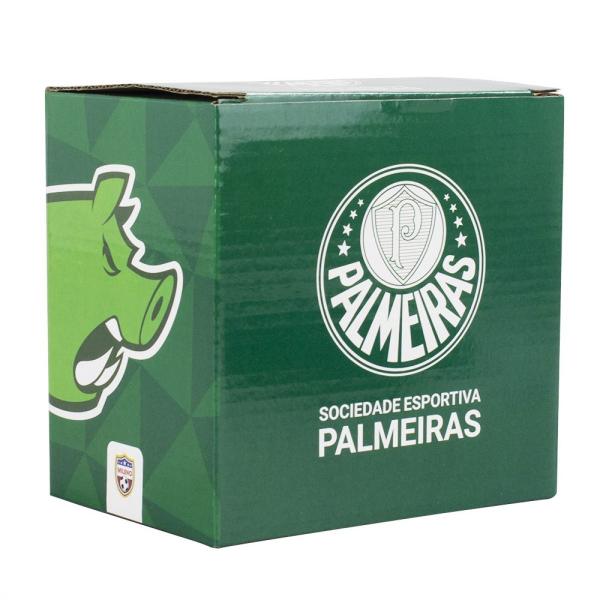 Imagem de Kit Caneca Térmica Com Tampa + Sacola Palmeiras 450 Ml