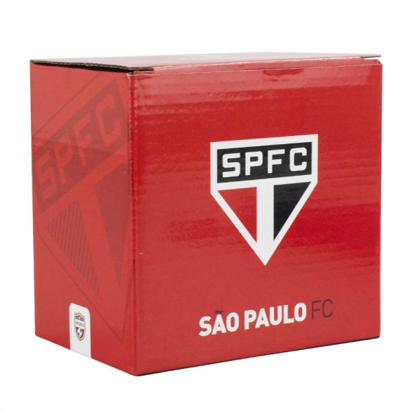 Imagem de Kit Caneca Térmica Com Tampa + Sacola São Paulo 450 Ml