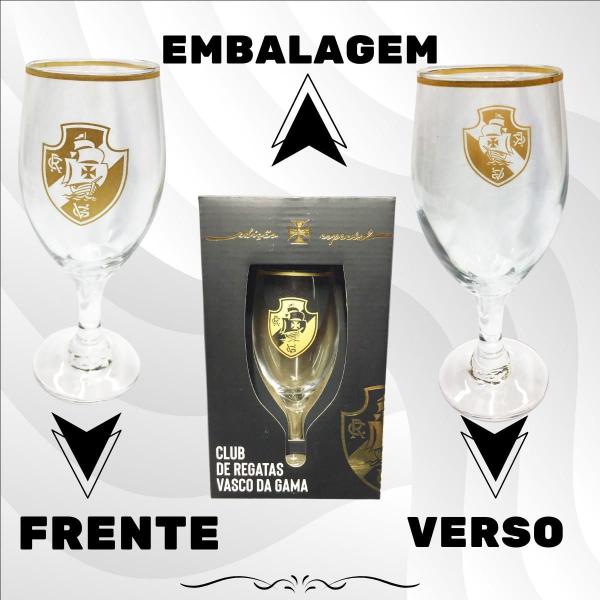 Imagem de Kit Caneca Xicara Porcelana 300Ml Café + Taça Windsor 330Ml