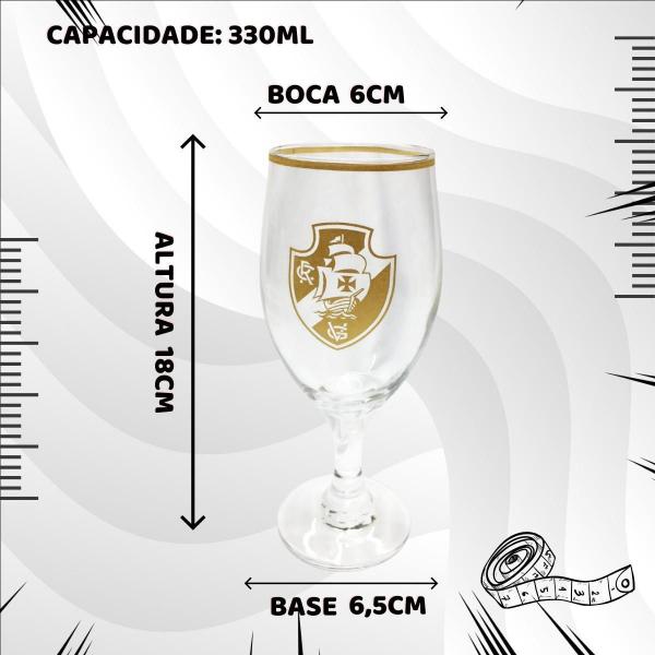 Imagem de Kit Caneca Xicara Porcelana 300Ml Café + Taça Windsor 330Ml