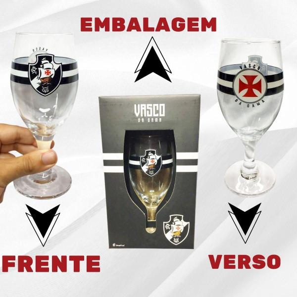 Imagem de Kit Caneca Xicara Porcelana 300Ml Café + Taça Windsor 330Ml