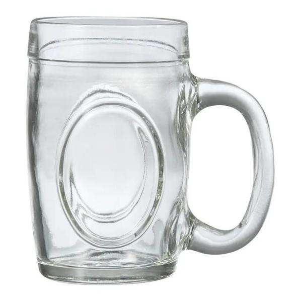 Kit Canecas De Chopp De Vidro Grosso 300Ml 6 Peças Wheaton Imagem de Kit Canecas De Chopp De Vidro Grosso 300Ml 6 Peças Wheaton