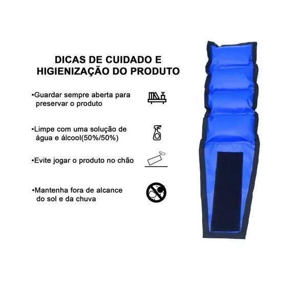Kit Caneleira Peso Tornozeleira 0,500G 1Kg 2Kg Treinar Perna - Nattho Sports Imagem de Kit Caneleira Peso Tornozeleira 0,500G 1Kg 2Kg Treinar Perna
