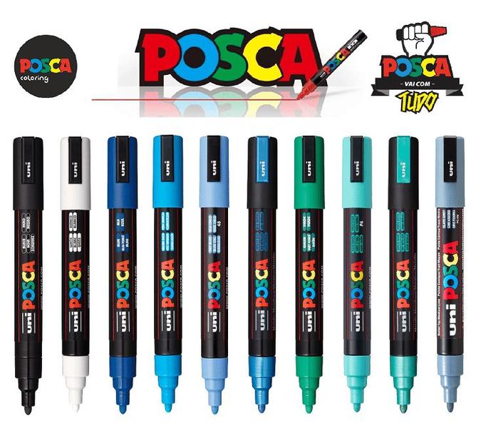 Imagem de Kit Caneta Posca Pc-5m C/10 Unidades N07