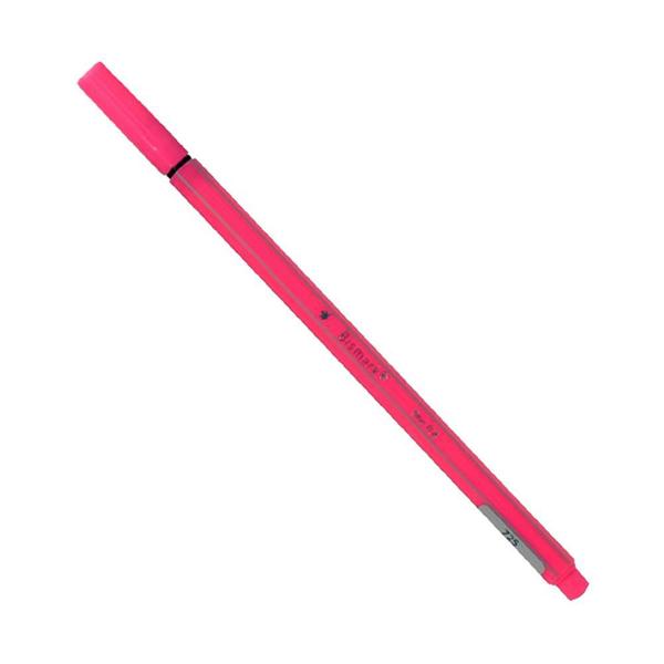 Imagem de Kit Canetas Bismark Fino 0.4 Rosa Neon 725 10 Unidades YES