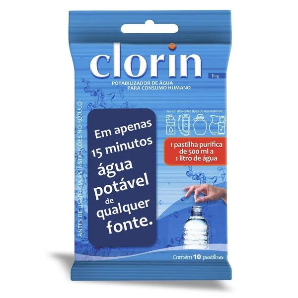 Kit Cantil Onix 1,9 Litros + 30 Pastilhas Purificadoras de Agua Nautika Imagem de Kit Cantil Onix 1,9 Litros + 30 Pastilhas Purificadoras de Agua Nautika