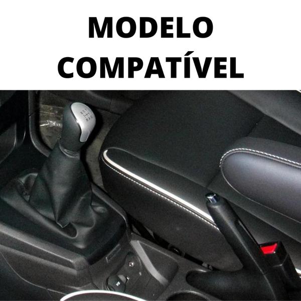 Imagem de Kit Capa Alavanca Freio de Mão E Coifa Câmbio Manual New Fiesta Mexicano 2011 2012 2013